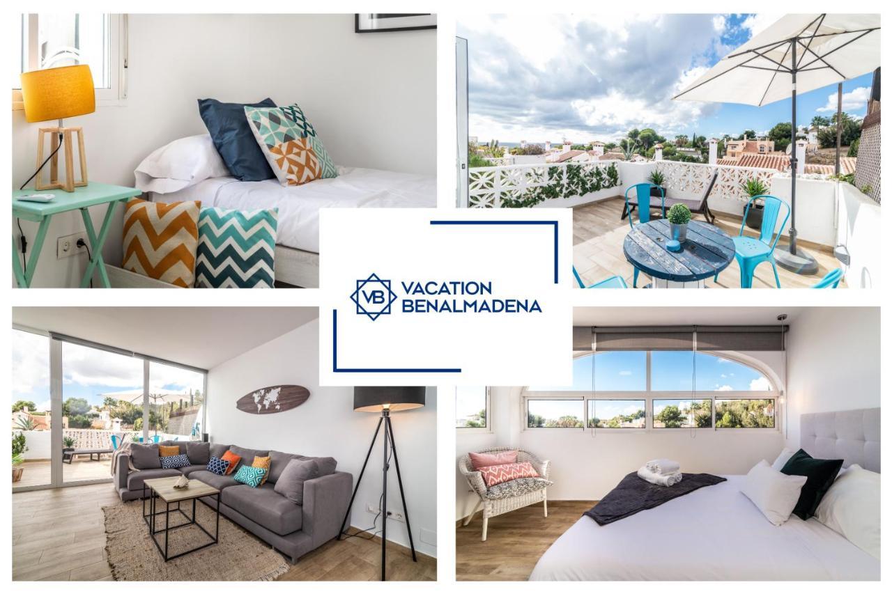 Villa Vb Seguiriyas Paired House 2Bdr Sea Views Benalmádena Esterno foto